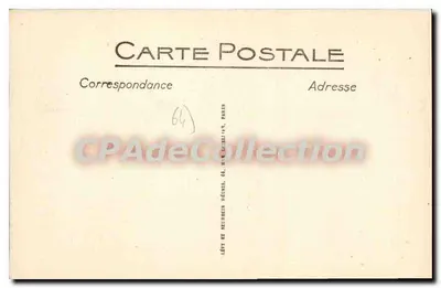 Bayonne - A Praça do Réduit e o Teatro - LL — Verso