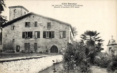 Manoir d'Ascubea — Ascensão da Rhune — J.S., editor