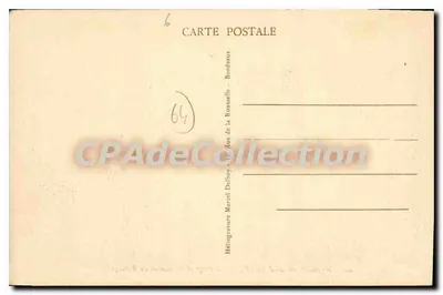 St-Jean-de-Luz (B.P.) — La Spiaggia e i Coleaux di Bordagains — Yobled — Verso