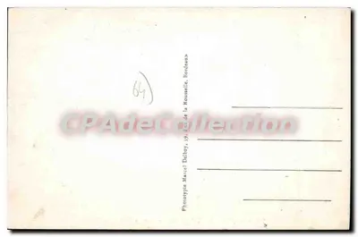 圣让德卢兹（B.P.）- 港口角落 - M. D. - 编号225 — 背面