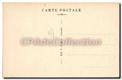 Biarritz — La Plage — P.D. — Verso