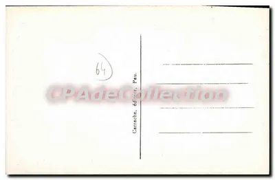 Portal da Igreja de Morlaàs — Século XI — Carrache, editor, Pau — Verso