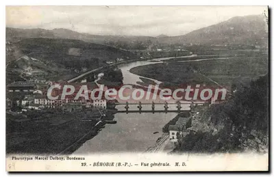 Béhobie (B.-P.) — Vista geral — Fototipia Marcel Delboy, Bordeaux, n°29