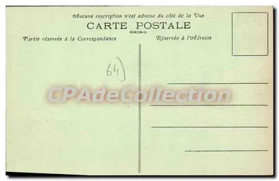 Béhobie (B.-P.) — Vista geral — Fototipia Marcel Delboy, Bordeaux, n°29 — Verso