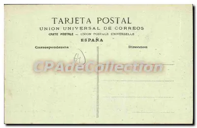 Béhobie — A Bidassoa atravessando Biriatou e Vera — Fototipia Marcel Delboy, Bordeaux — Verso