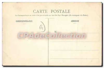Bayonne - O Cais de Lesseps — Coleção Gorce, fot.-edição Talence (Gironde), n°14 — Verso