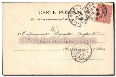 Bayonne — Incontro della Nive e dell'Adour — Marcel Dolho, Bordeaux, n°14 — Verso