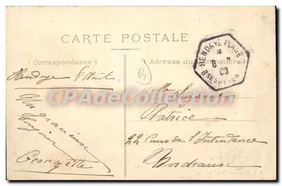 Hendaye — O Casino — A Costa de Prata — P. L. Edição especial de THendayais — Verso