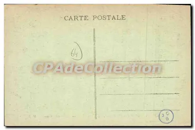 Béhobie y Behobia (B.-P.) — Ponte internacional — Fototipia Marcel Delboy, Bordeaux — Verso