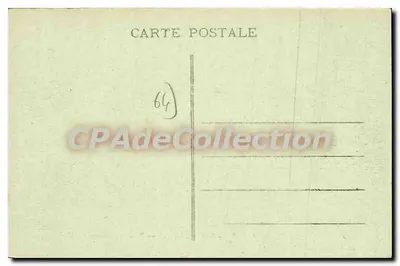 Béhobie y Behobia (B.-P.) — Pont internacional — Fototipia Marcel Delboy, Bordeaux — Verso