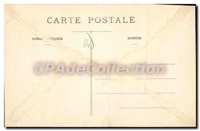 SALIES-de-BÉARN — Rua de Bayonne — Edição Vve Aressey n°25 — Verso
