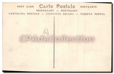 Pau — Zamek i dolna część miasta, widok z Parku — ND Phot. — Rewers