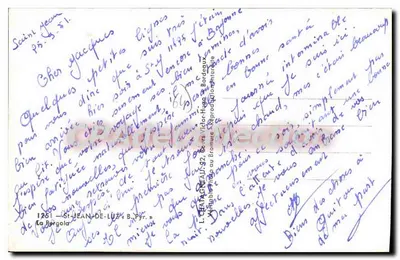 Hotel Atlantic — Saint-Jean-de-Luz — Editore Elie — Verso