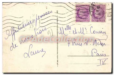 San Giovanni di Luz — La Spiaggia e il Casinò — I Pirenei — LL 122 — Verso