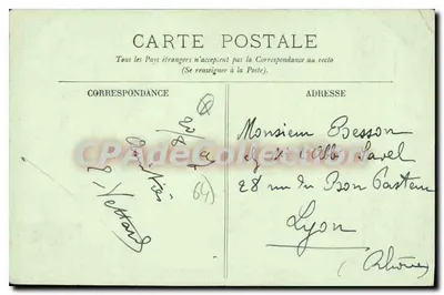 Bayonne — La Jonction de la Nive et de l'Adour — LL. — Verso