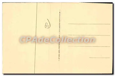 CAMBO-les-BAINS — Beaulieu i jego Park — CPADeCollection — Rewers