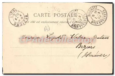 Harritz — Gemeindekasino — Verlag Bordas — Rückseite