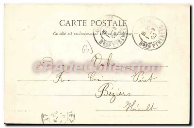 Biarritz - O Rocher de la Vierge & a Roche percée — Mendilboure, fot. — Verso