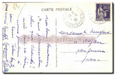 Behobie (B.-P.) — Vista geral — Ponte internacional — M. D. — Verso