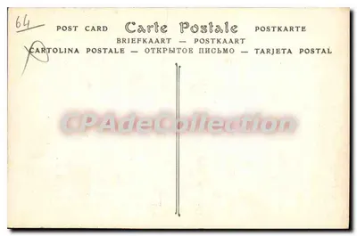 Jardim em Cambo — Casa de Edmond Français — editor Arnaga — Verso
