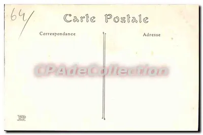 Cambo — « Arnaga », Casa de Edmond Rosland — Verso