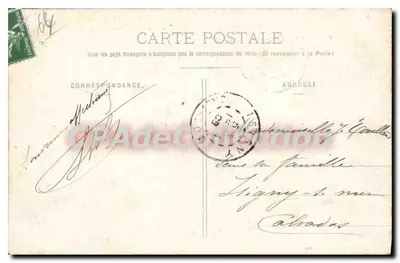 Cambo - O Ponte e o Haut-Cambo — editor desconhecido, número de série não visível — Verso