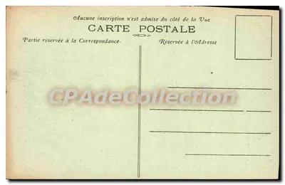 CAMBO-LES-BAINS (B.-K.) — Algemene uitzicht — De Nive en de Mont Ursuya — Fototypie Marcel Hoffbauer, n° 26 — Achterkant