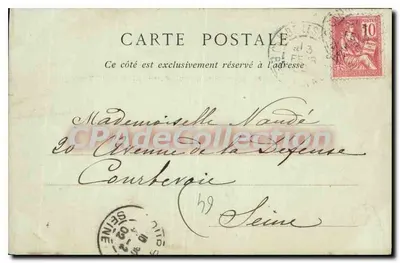 Cambo — O Estabelecimento Termal & O Hotel de Paris — ND Phot — Verso