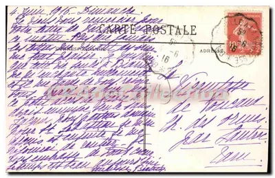 Biarritz (Côte Basque) — Wielka Plaża — BR-964 — Rewers