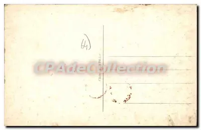 Biarritz — Vue aérienne — A. Fertille, n° 519 — Verso