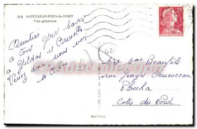 सेंट-जॉन-पीड-डे-पोर्ट - सामान्य दृश्य - सी.ए.पी. क्रमांक 99 — पीछे