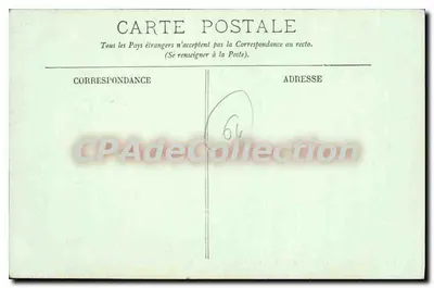 Bayonne — Vista à Barre em direção ao Boucau — LL. n°122 — Verso