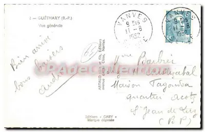 Guéthary (B.P.) — Widok ogólny — Wydawnictwo Gaby — Rewers