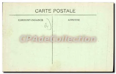 Sauveterre-de-Béarn (B.P.) — Oude Brug — Antieke ansichtkaart van verzameling — Achterkant