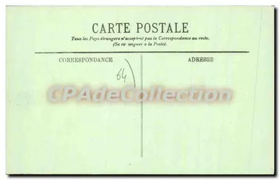 Biarritz — Katedra Świętej Eugenii — Wyjście z mszy — LL. — N° 126 — Rewers