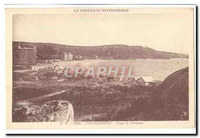 Strand von Tresmeur — Die pittoreske Bretagne — A.W. - 1789