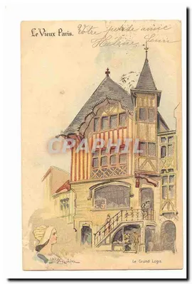 Le Grand Logis — Stary Paryż — Wydawca: Ardaou