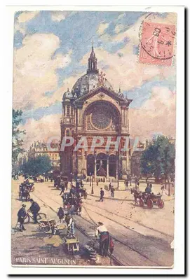 Paris Saint-Augustin — éditeur inconnu, n° de série non visible