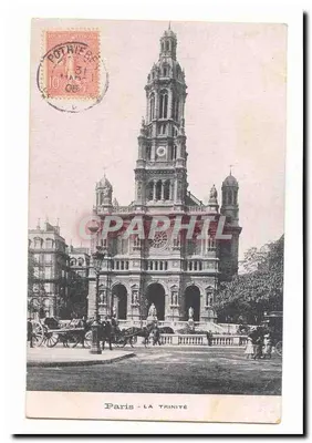 Paris - LA TRINITÉ — éditeur POTHIERE, n° de série non visible