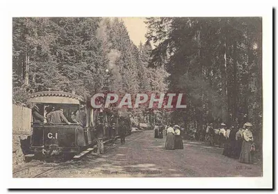 Saint des Cutes — O Tramway da Estação — SD Phot