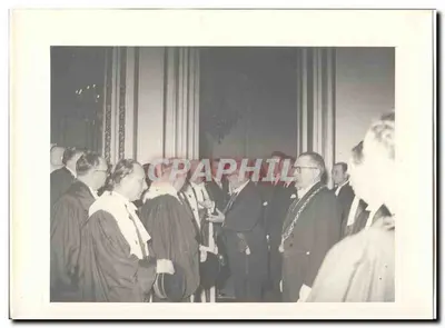 PHOTO Offizielle Reise von Herrn dem Präsidenten der Republik nach Bordeaux am 13. Juni 1948 Auriol Corps Constituted