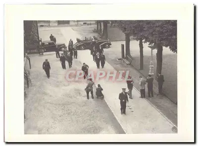 PHOTO Offizielle Reise von Herrn dem Präsidenten der Republik nach Bordeaux am 13. Juni 1948 Auriol Pavilion