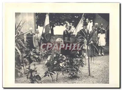 FOTO Viagem oficial do Sr. o Presidente da República Dijon Macon 15 e 16 de maio de 1948 Auriol a Dijon Fusilles