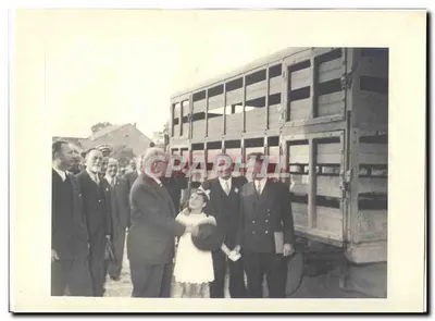 FOTO Viagem oficial do Sr. o Presidente da República Dijon Macon 15 e 16 de maio de 1948 Auriol a Cuiseaux Ocupação