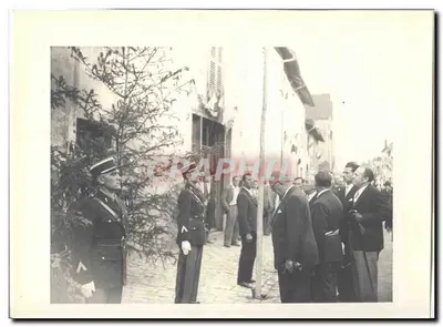 FOTO Viagem oficial do Sr. o Presidente da República Dijon Macon 15 e 16 de maio de 1948 Auriol a Cuiseaux