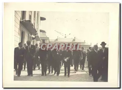 PHOTO Offizielle Reise von Herrn dem Präsidenten der Republik Amiens Abbeville 8. Mai 1948 Auriol nach Amiens Isai