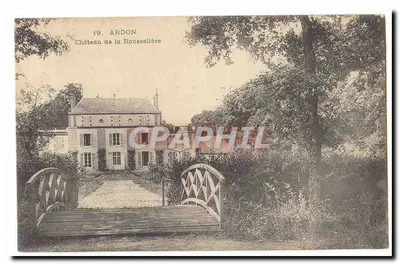 Castelo da Roussellière — Ardón — editor não visível