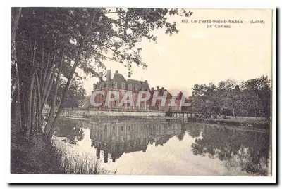 La Ferté-Saint-Aubin — O Castelo — Craphil