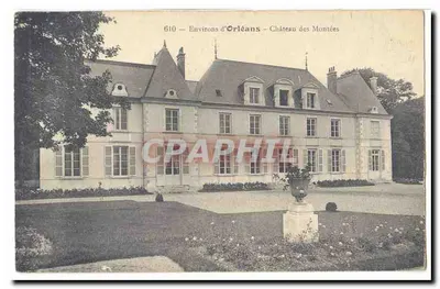 Castelo das Montées — Arredores de Orléans — n° 610