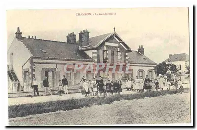 Chambon - The Gendarmerie — Publisher: P. Dufour, No. 207